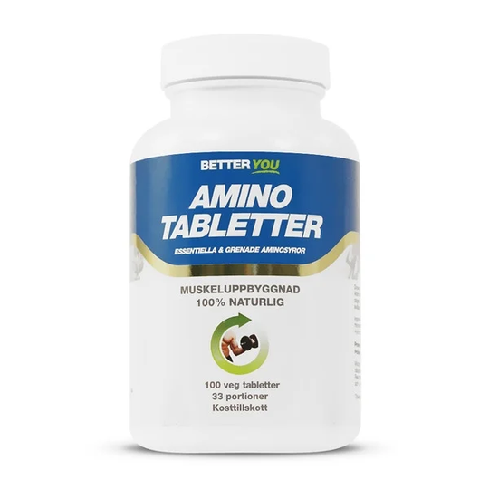BETTER YOU Better You Amino Tabletter 100 tabs