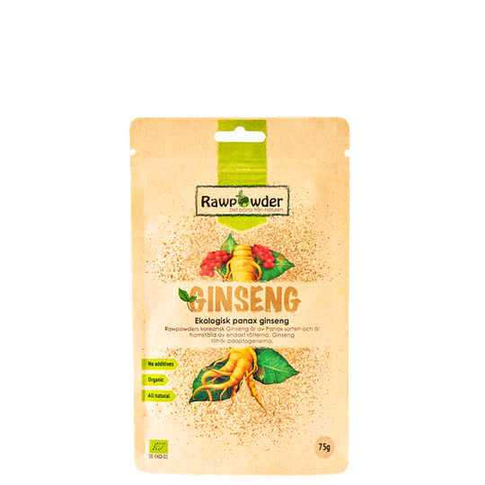 Ginseng Panax EKO, 75 g