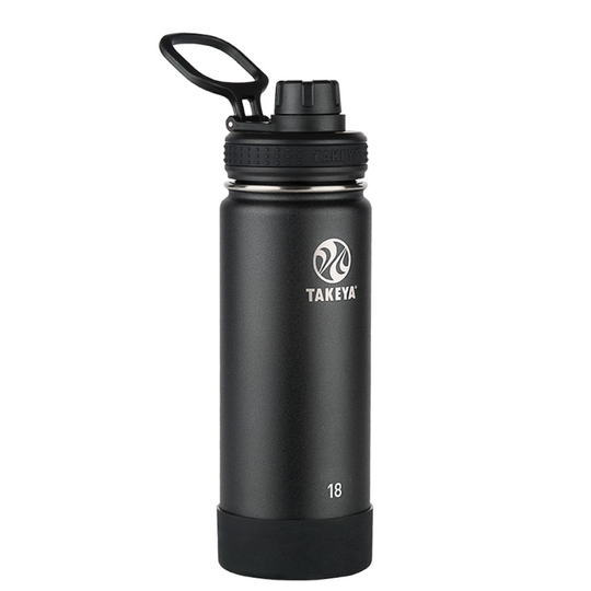 Takeya Actives Insulated Bottle 530 ml Onyx