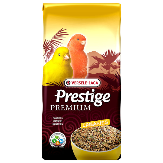 Versele-Laga Prestige Premium Canaries kanariefoder - Ekonomipack: 2 x 2,5 kg