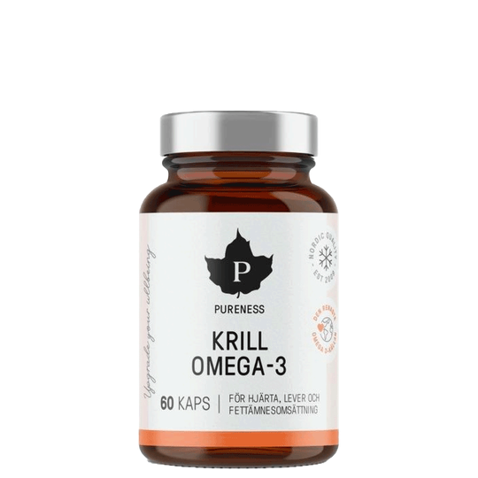 Krill Omega-3, 60 caps