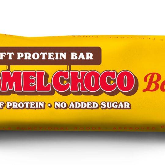 Barebells Soft Bar Caramel Choco 55 g
