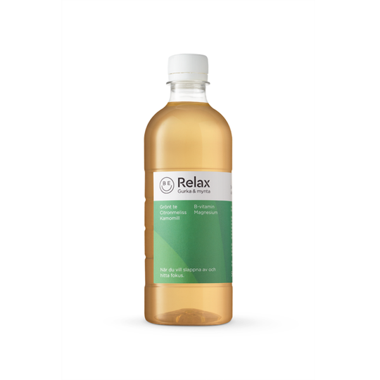 BE Relax Gurka & Mynta 500 ml