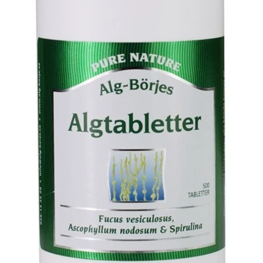 Alg-Börje Algtabletter 500 st