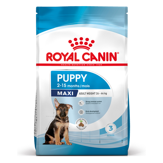 Royal Canin Maxi Puppy hundmat 10kg