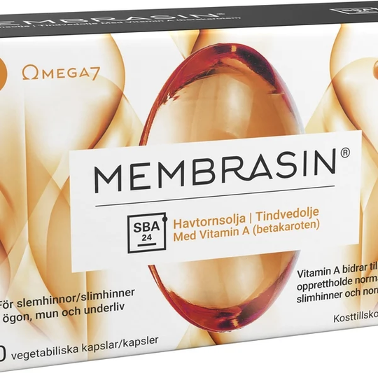 Membrasin 120 kapslar