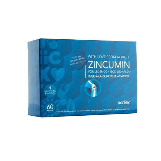 Acrilex Zincumin 60 kapslar