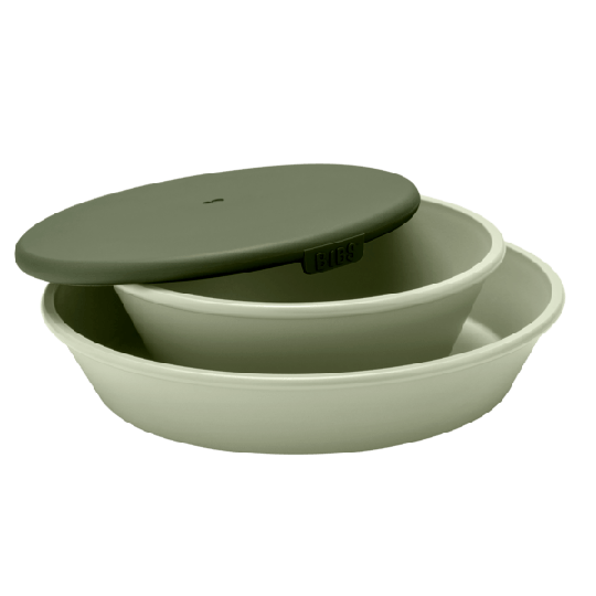 BIBS Dinner Plate Set Sage