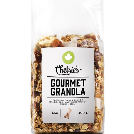 Chelsie's Organic Gourmet Granola 400 g