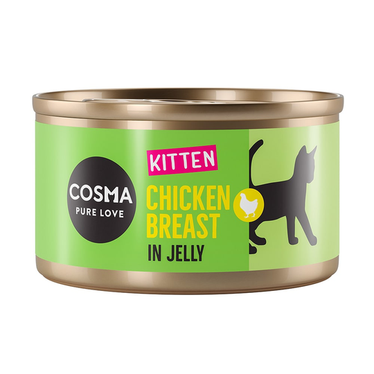 Cosma Original Kitten 24 x 85 g - Kycklingbröst