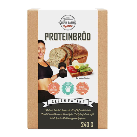 Clean Eating Proteinbröd 240 g
