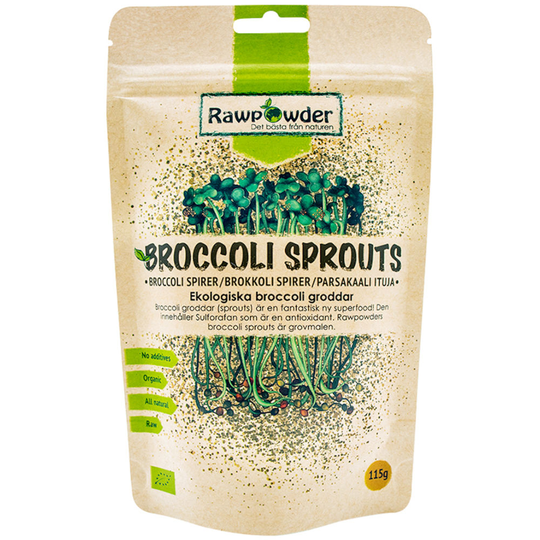 Rawpowder Broccoli Sprouts 115 g