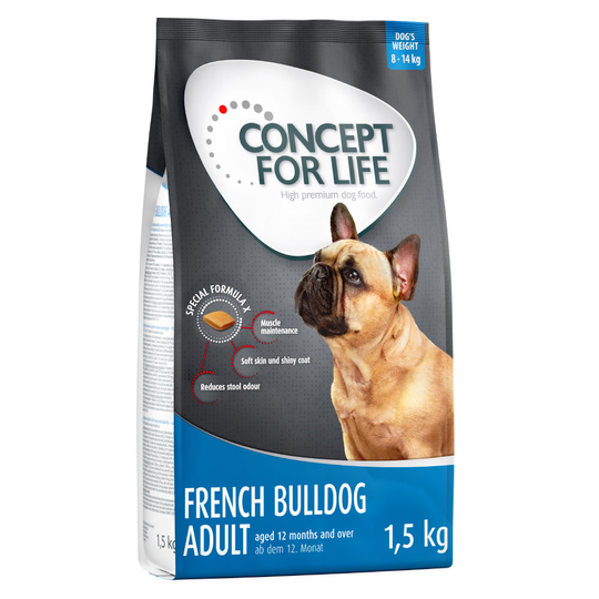Concept for Life 2 x 1,5 kg till kanonpris! - French Bulldogg