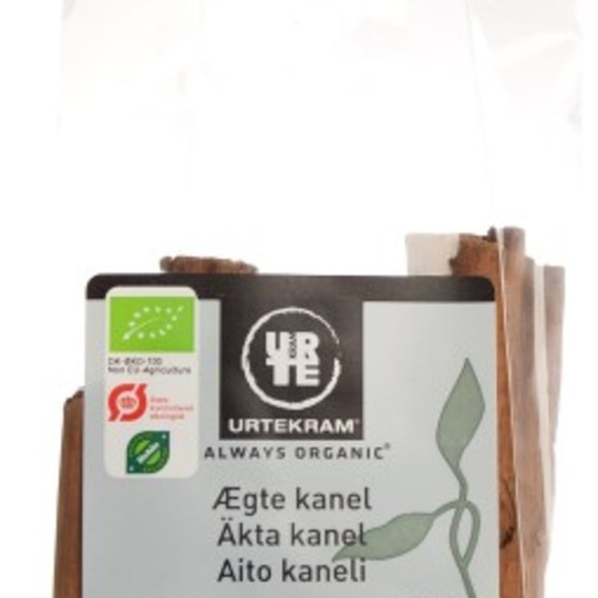 Urtekram Hel Äkta Kanel Eko 25 g