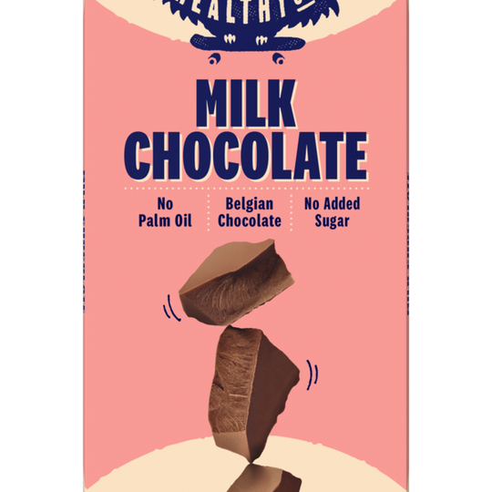 HealthyCo Milk Chocolate 100 g