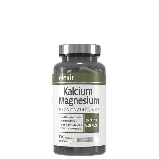 Kalcium Magnesium, 120 tabletter