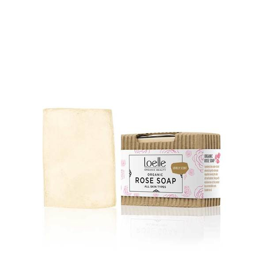 Loelle Rose Soap Bar 75 g