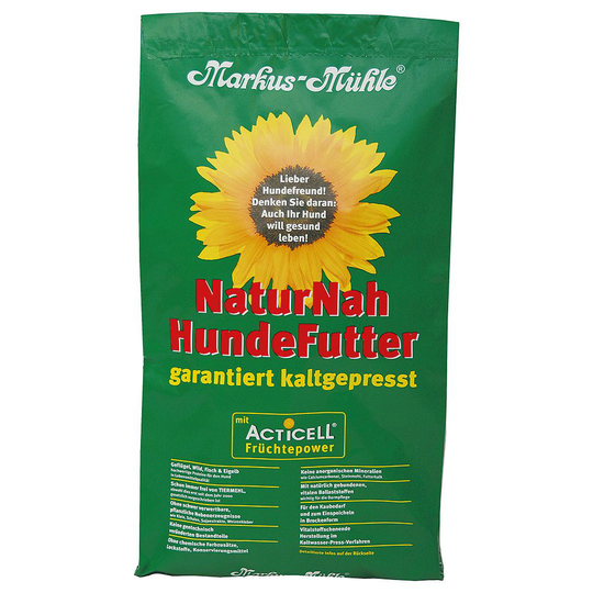 Markus-Mühle NaturNah hundfoder - Ekonomipack: 2 x 15 kg