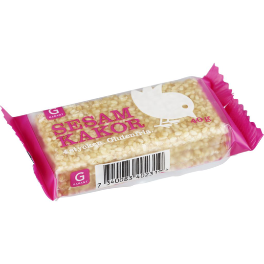 Garant Sesamkakor 40 g