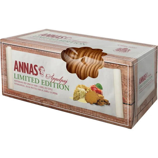Annas Pepparkakor Äppelpaj