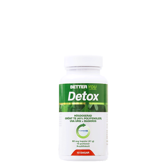 Detox 10 Dagar, 60 kapslar