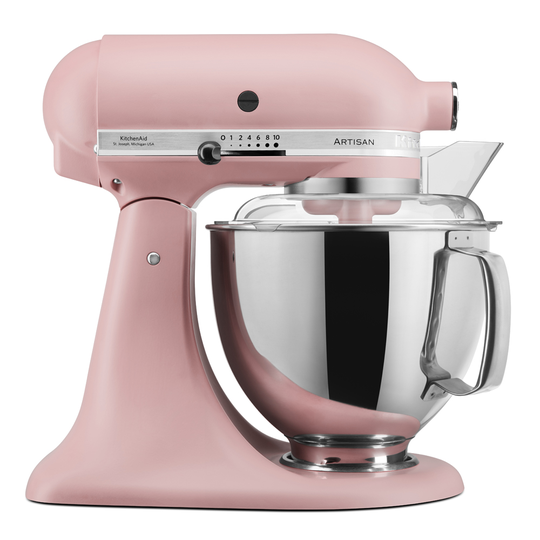 KitchenAid - KitchenAid Artisan Köksmaskin 4,8 + 3 L Dried Rose