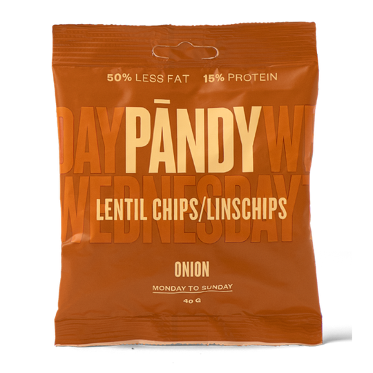 Pändy Linschips Onion 40 g