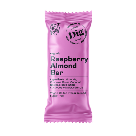 Dig Rasperry & Almond 42 g