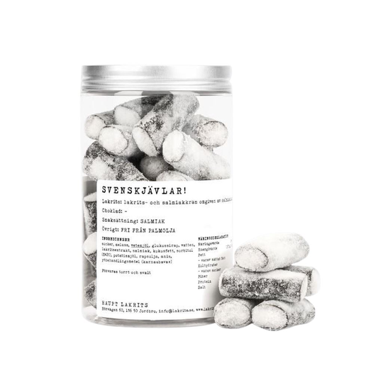 HAUPT LAKRITS Svenskjävlar! 250 g