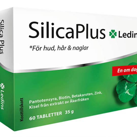 Ledins Silica Plus 60 tabletter