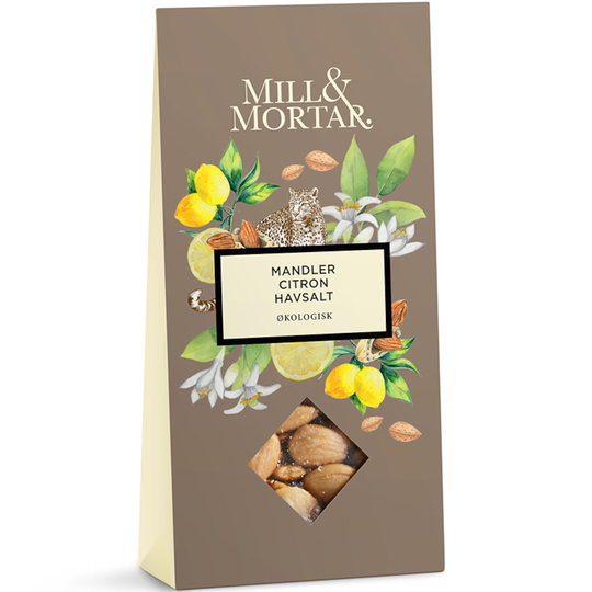 Mill & Mortar Mandlar Citron Havssalt 100 g