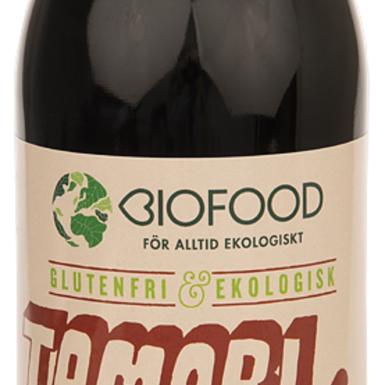 Biofood Glutenfritt Japansk Tamari Sojasås 500 ml