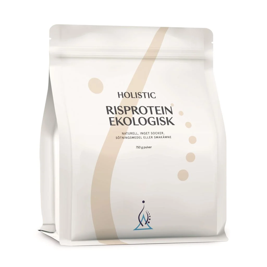 Holistic Risprotein Ekologisk 750 g