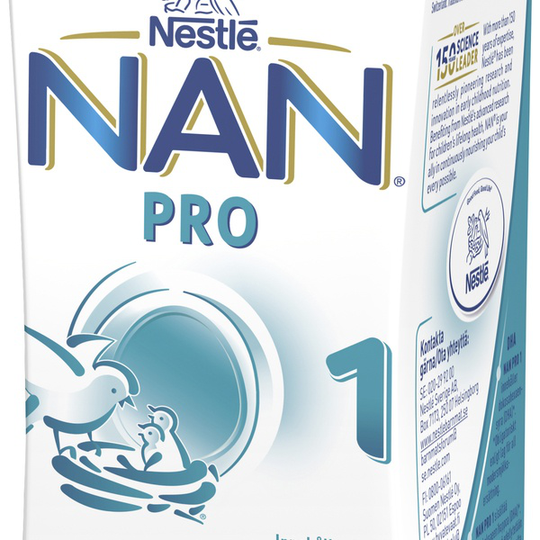 Nestlé NAN PRO 1 drickfärdig 200 ml
