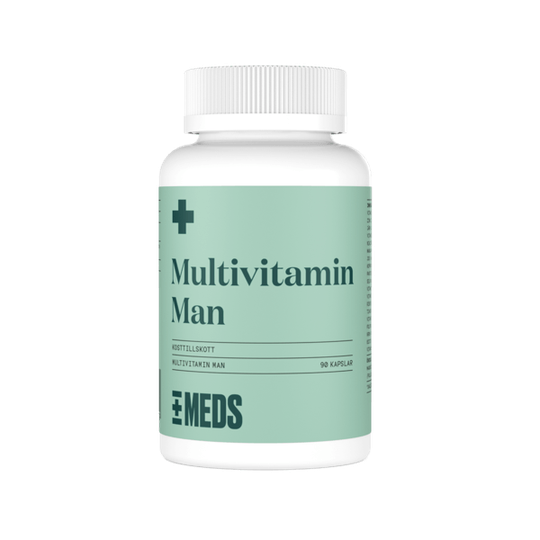 MEDS by MEDS MEDS Multivitamin Man 90 kapslar