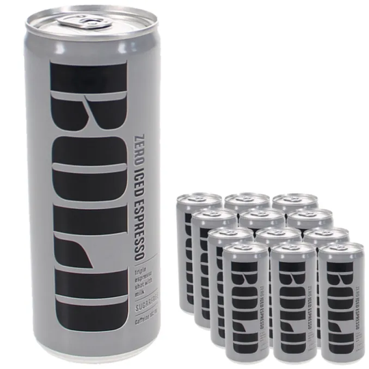 Bold Iskaffe Trippel Espresso 12-pack