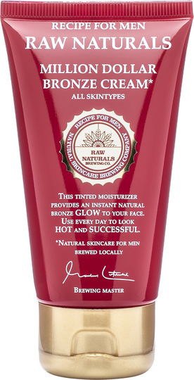 Raw Naturals Million Dollar Bronze Cream 75 ml