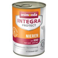 Animonda Integra Protect Renal i konservburk - Nötkött 6 x 400 g