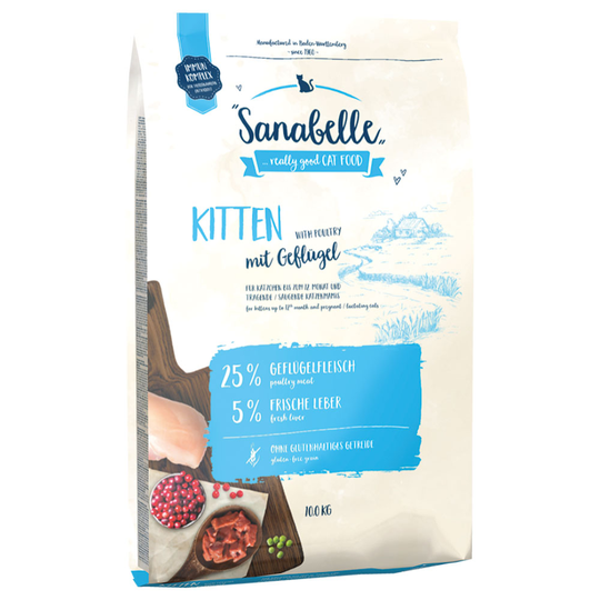 Sanabelle Kitten - Ekonomipack: 2 x 10 kg