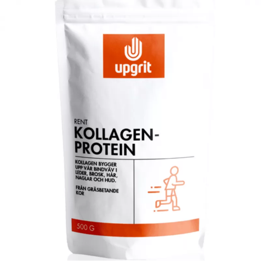 Upgrit Rent Kollagenprotein 500 g