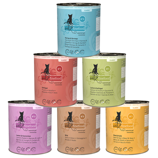 catz finefood provpack 6 x 800 g - Provpack