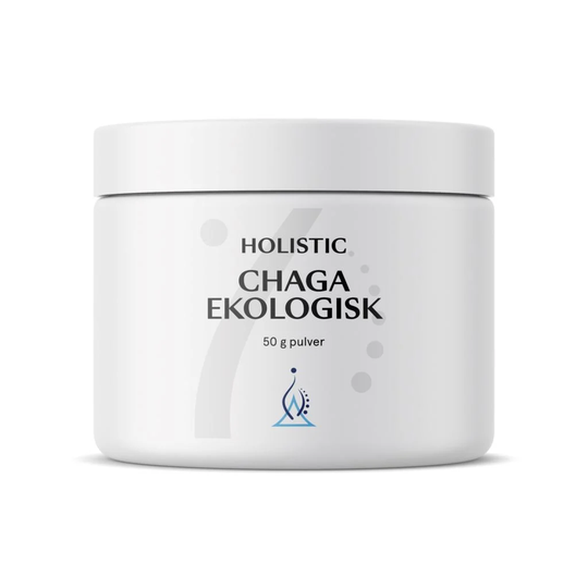 Holistic Chaga Ekologisk 50 g