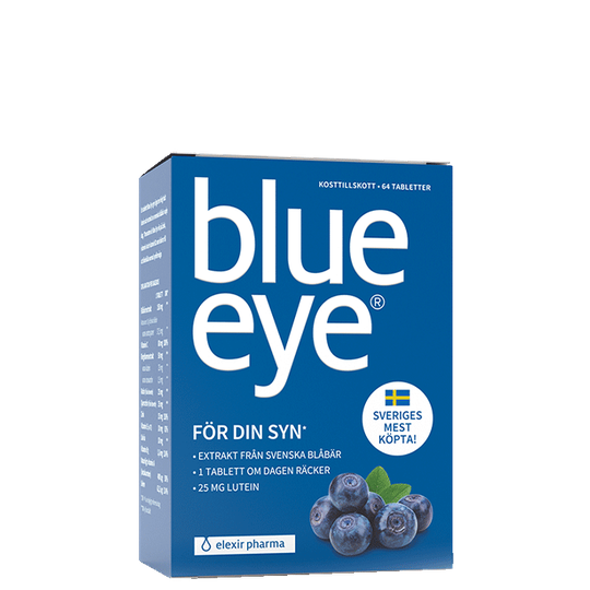 Blue Eye, 64 tabletter
