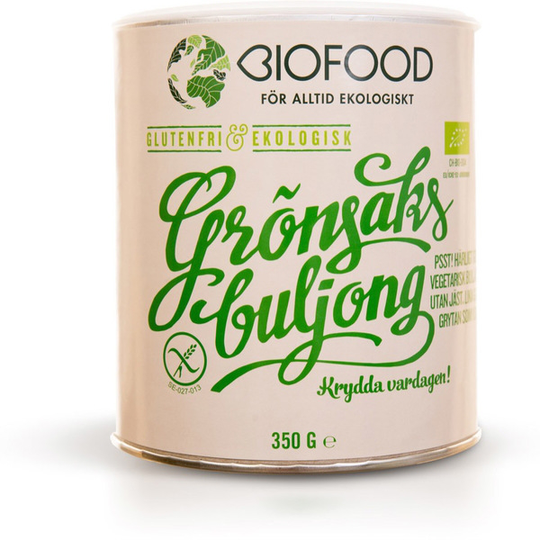 Biofood Grönsaksbuljong 350 g