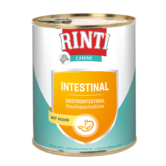 RINTI Canine Intestinal Chicken 800 g - Ekonomipack: 24 x 800 g