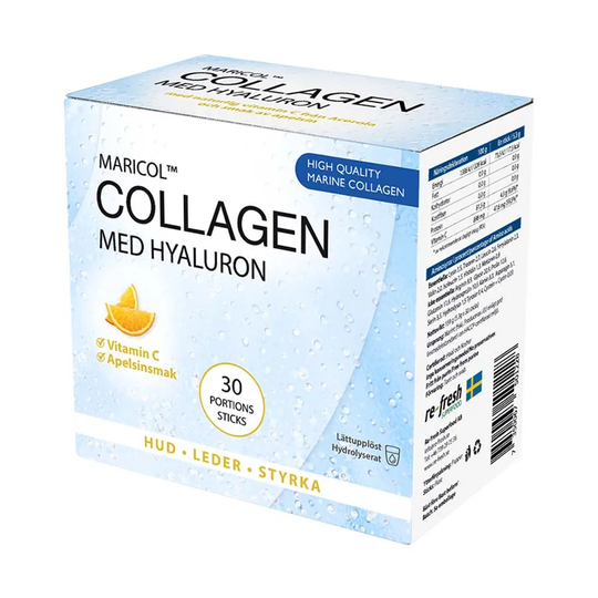 Re-fresh Superfood Collagen Hyaluron + C Box, 30 st