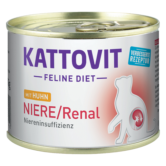 Kattovit Renal (njursvikt), 185 g 6 x 185 g Kyckling