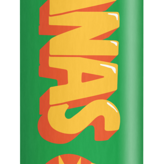 Smiling Fruktstång 100% Ananas 27 g