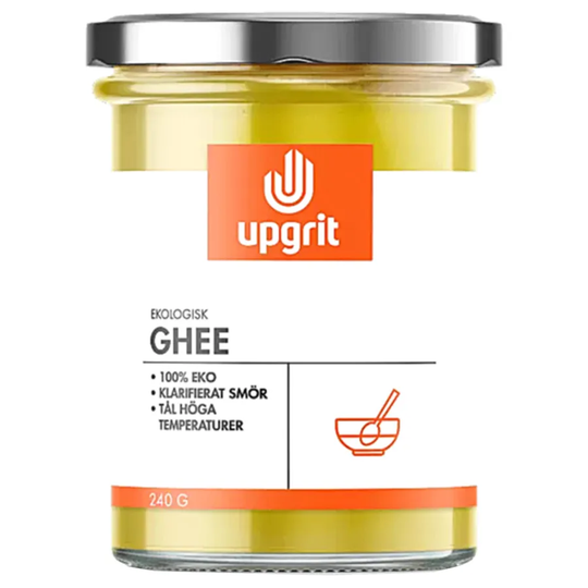 Upgrit Ghee, 240g ekologisk