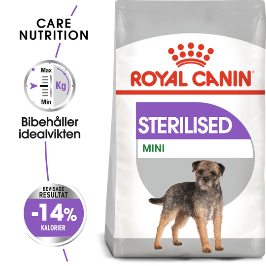 Royal Canin Sterilised Mini Adult hundmat 8kg